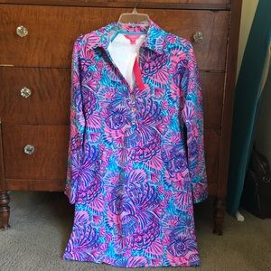 Lilly Pulitzer UPF 50+ Ports Popover Dress